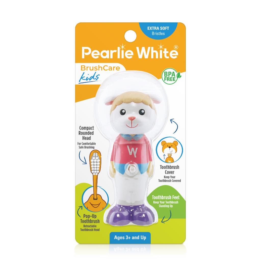 Pearlie White Kids Toothbrush Sheep