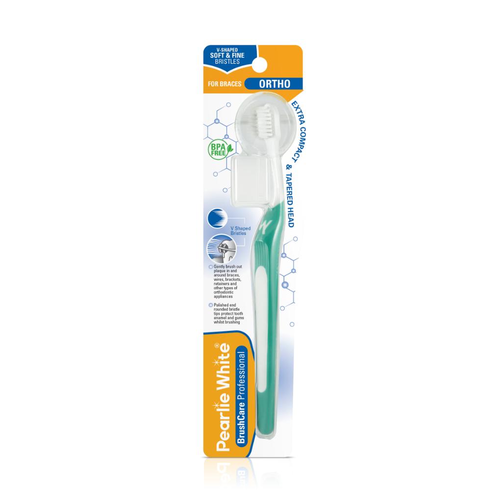 Pearlie White Brushcare Professional Ortho Soft To