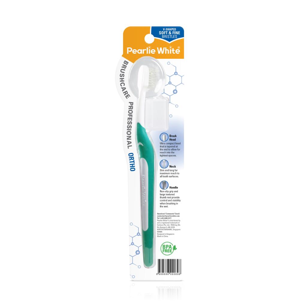 Pearlie White Brushcare Professional Ortho Soft To