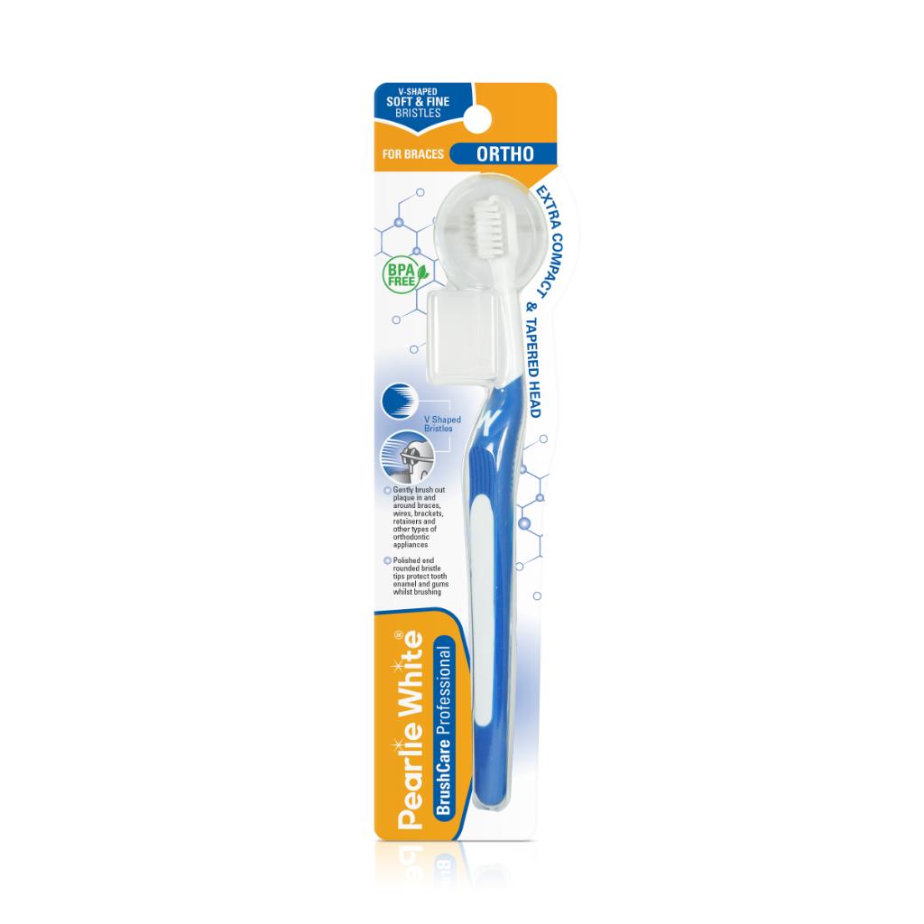 Pearlie White Brushcare Professional Ortho Soft To