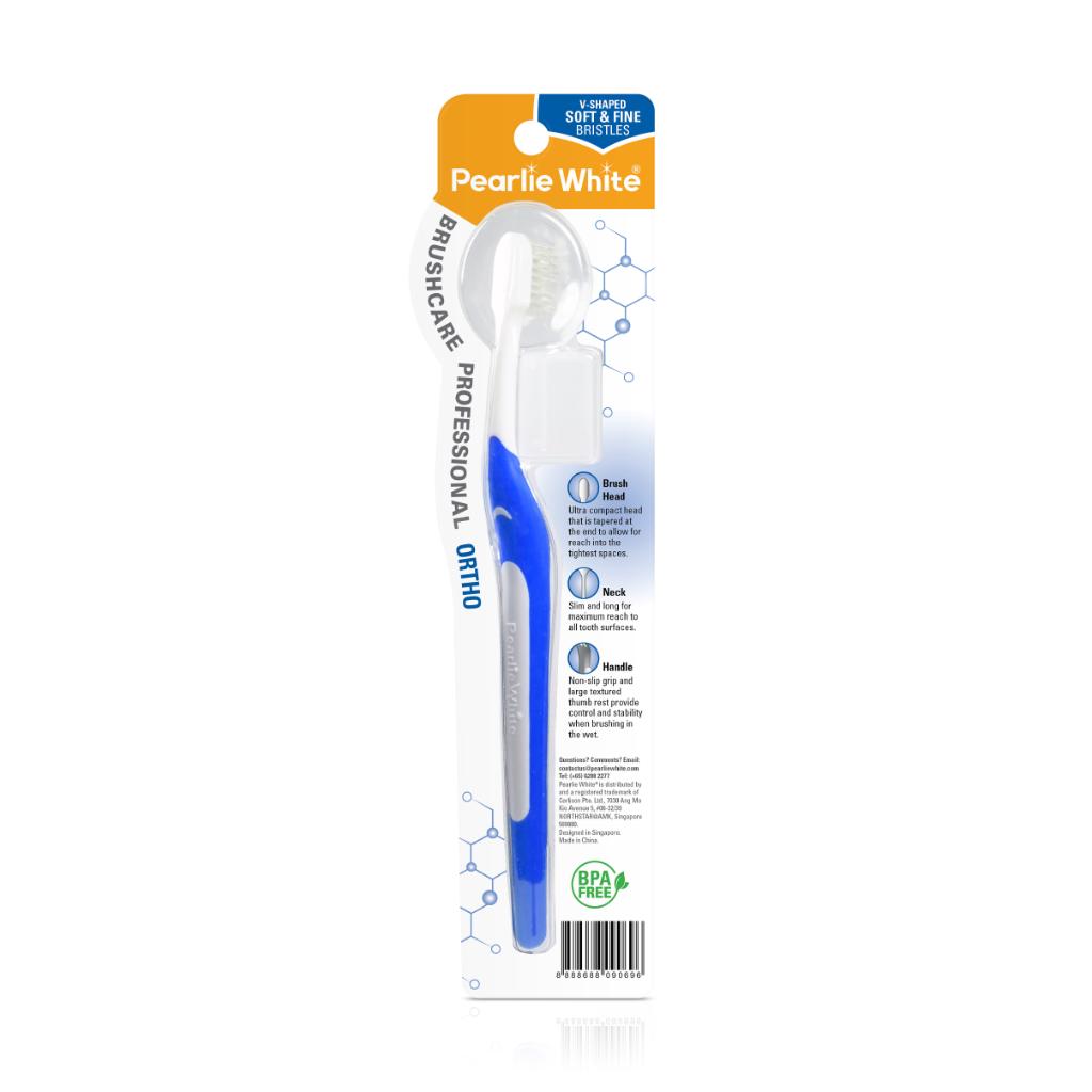 Pearlie White Brushcare Professional Ortho Soft To