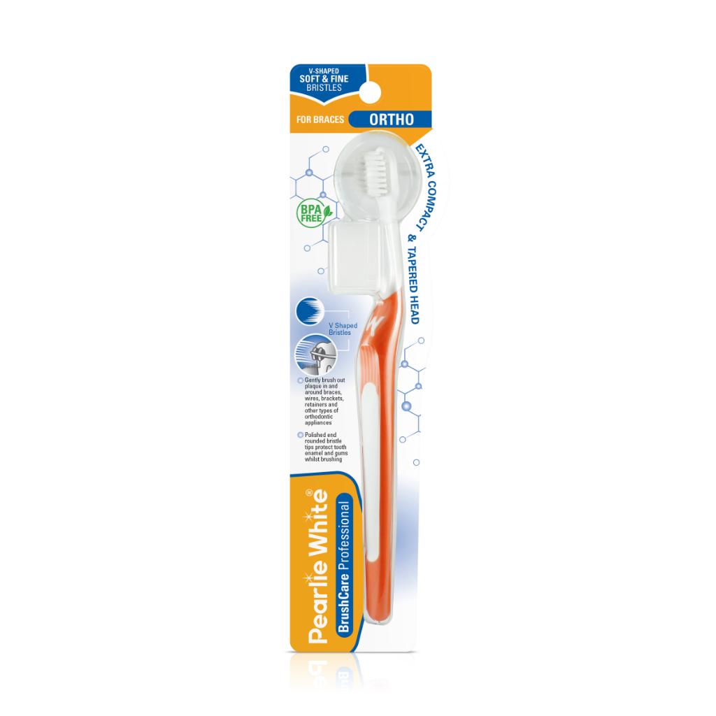 Pearlie White Brushcare Professional Ortho Soft To