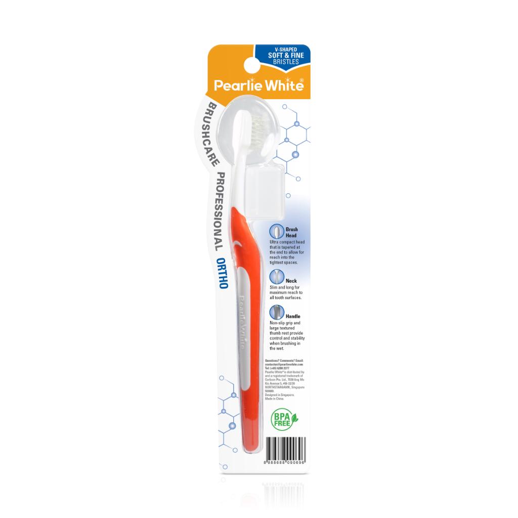 Pearlie White Brushcare Professional Ortho Soft To