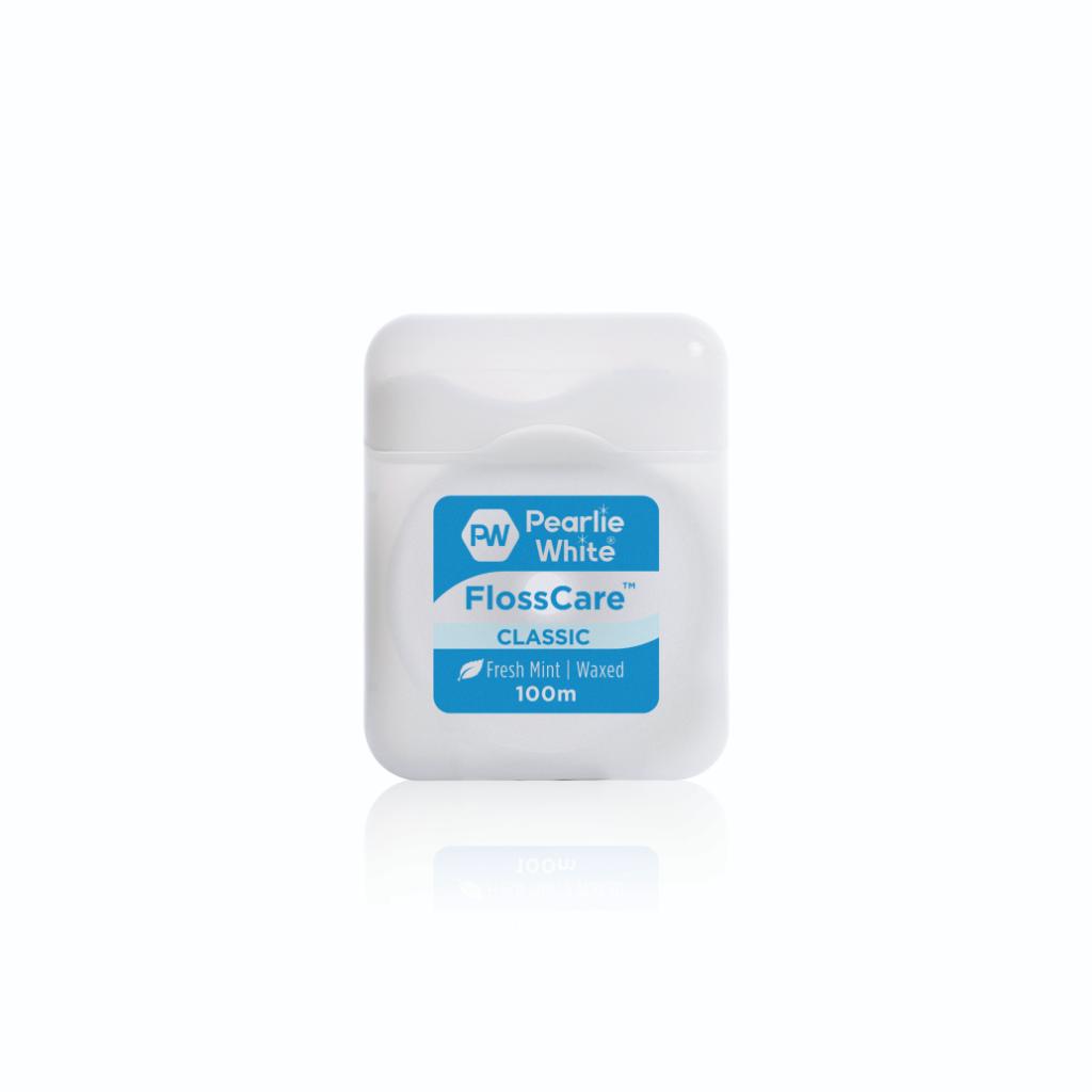 FlossCare Waxed Mint Dental Floss 100m