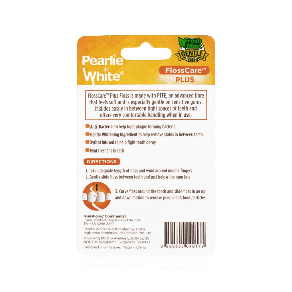 FlossCare Plus PTFE Mint Dental Floss 50m