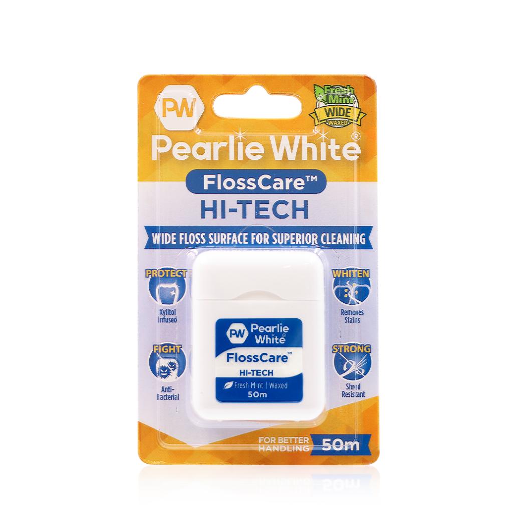 Hi-Tech Floss Mint Waxed 50m