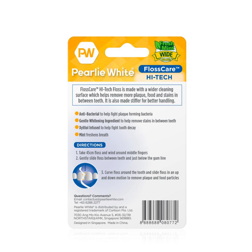 Hi-Tech Floss Mint Waxed 50m