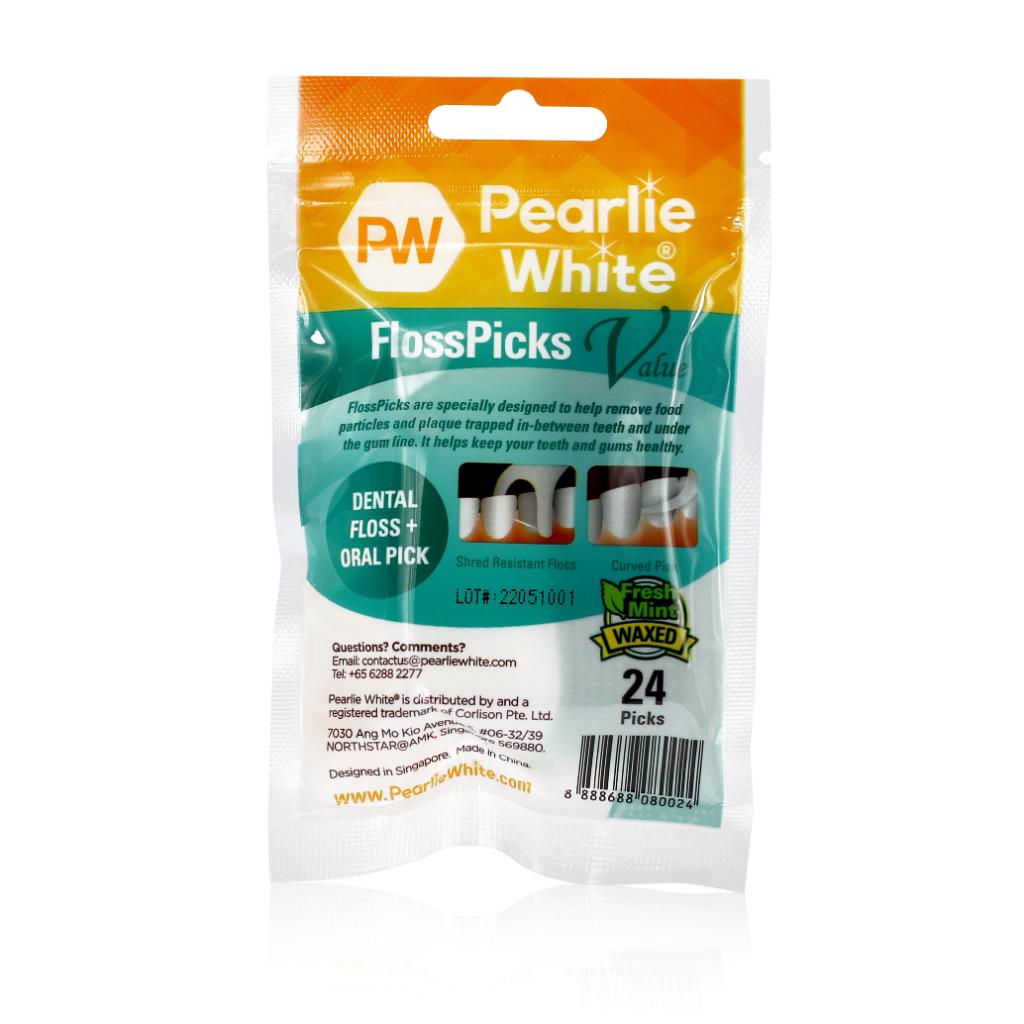 FlossPick 24支装
