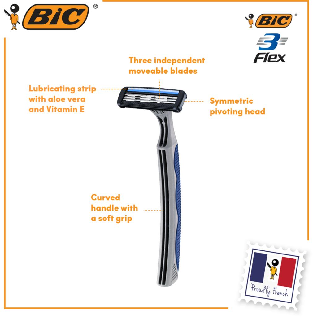 BIC 3 FLEX COMFORT P3(剃须刀)