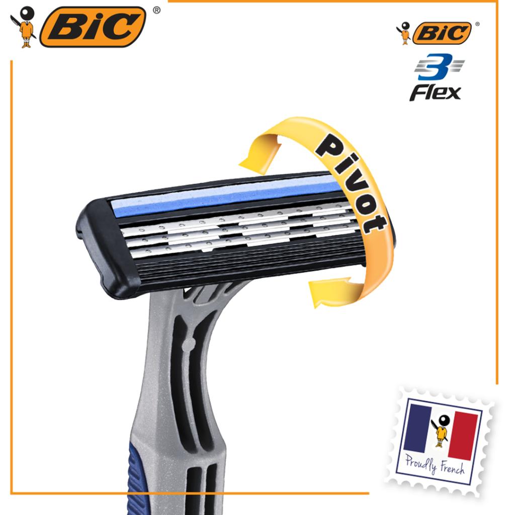 BIC 3 FLEX COMFORT P3(剃须刀)