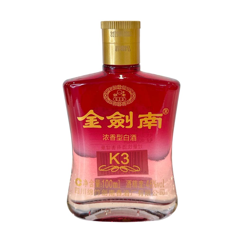 金剑南K3红色 46度 100ml