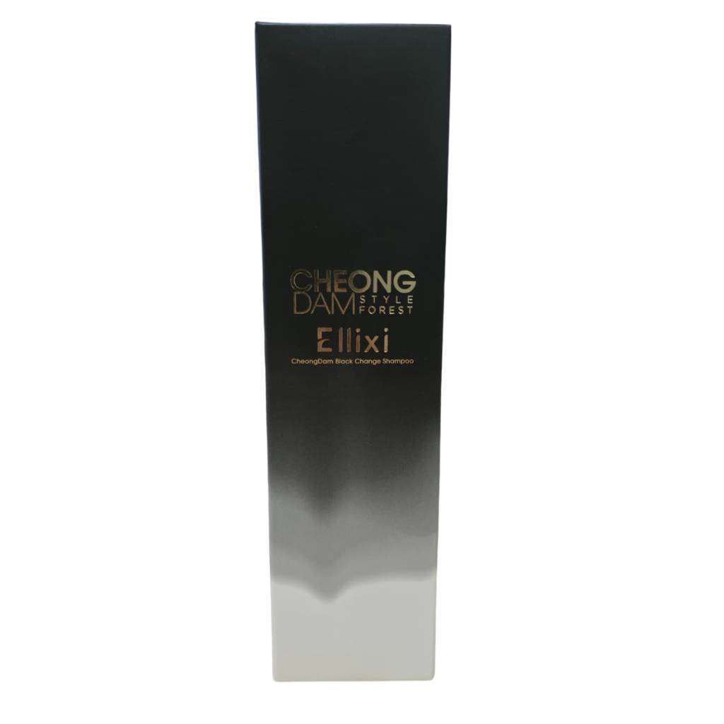 Cheong Dam Black Change Shampoo by BIU Dark Brown