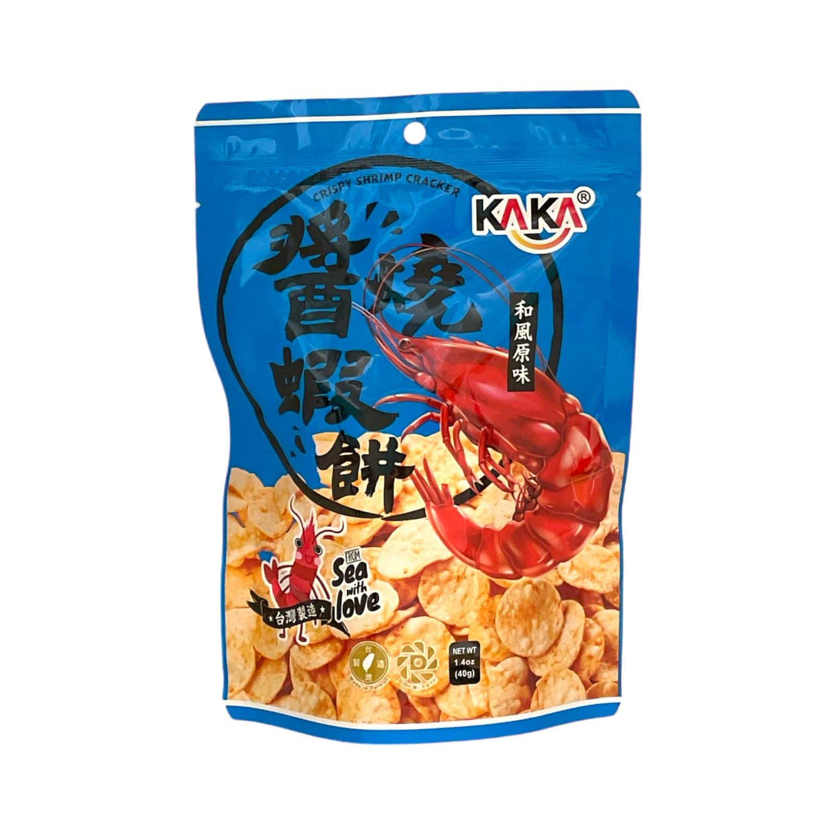 KAKA BBQ Shrimp Chips ORIGINAL