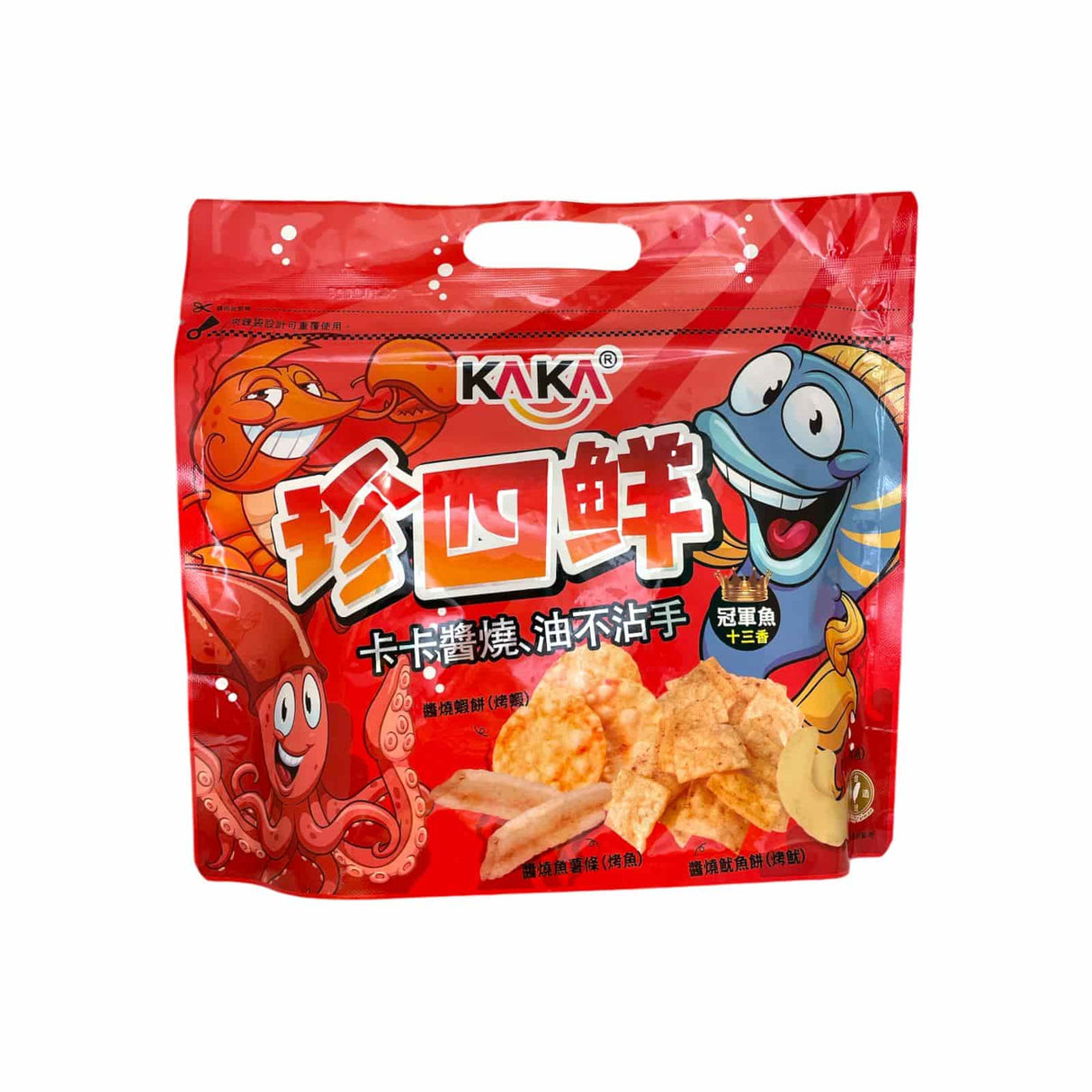 KAKA Champion Fish Chips 13 SPICES