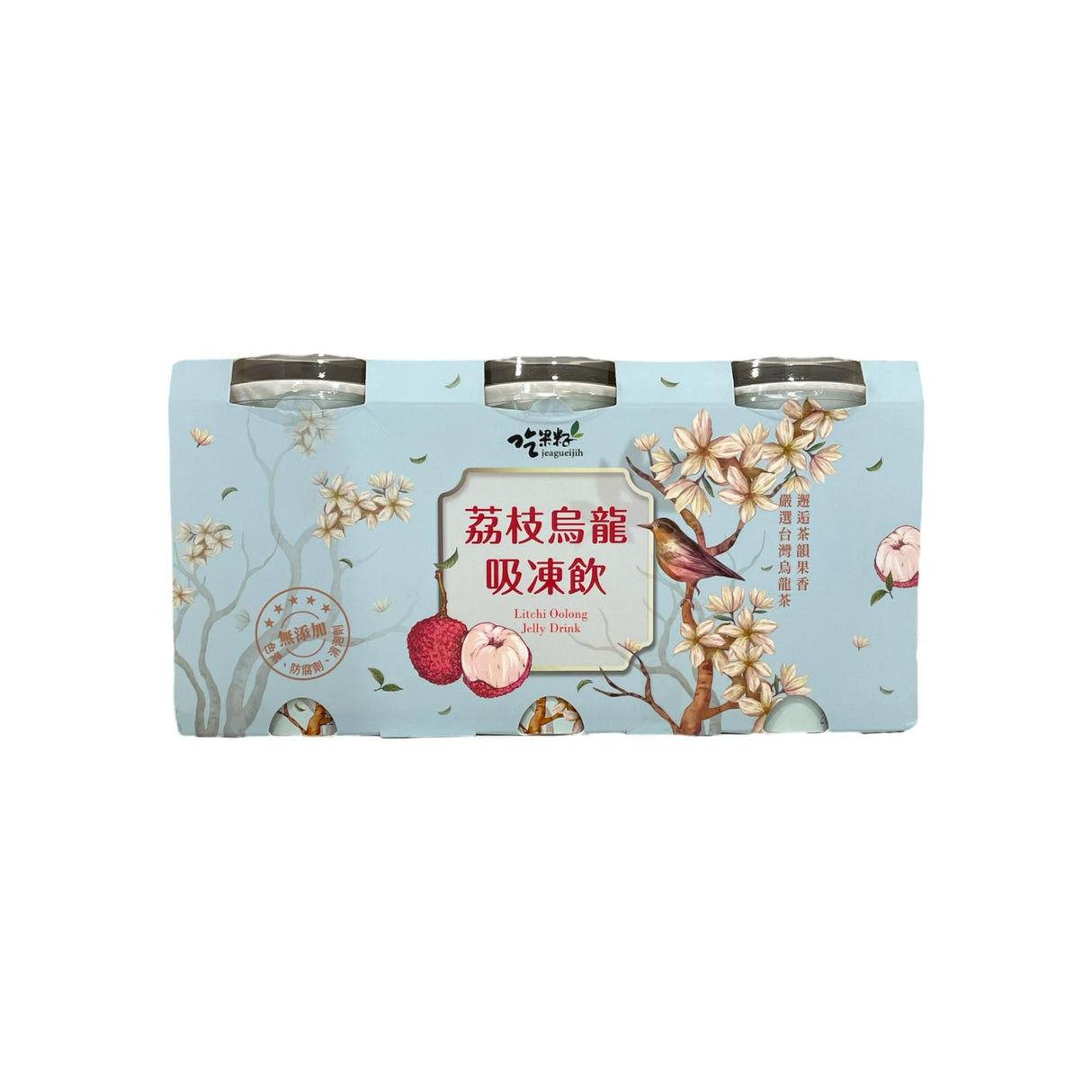 Litchi Oolong Jelly Drink 3s