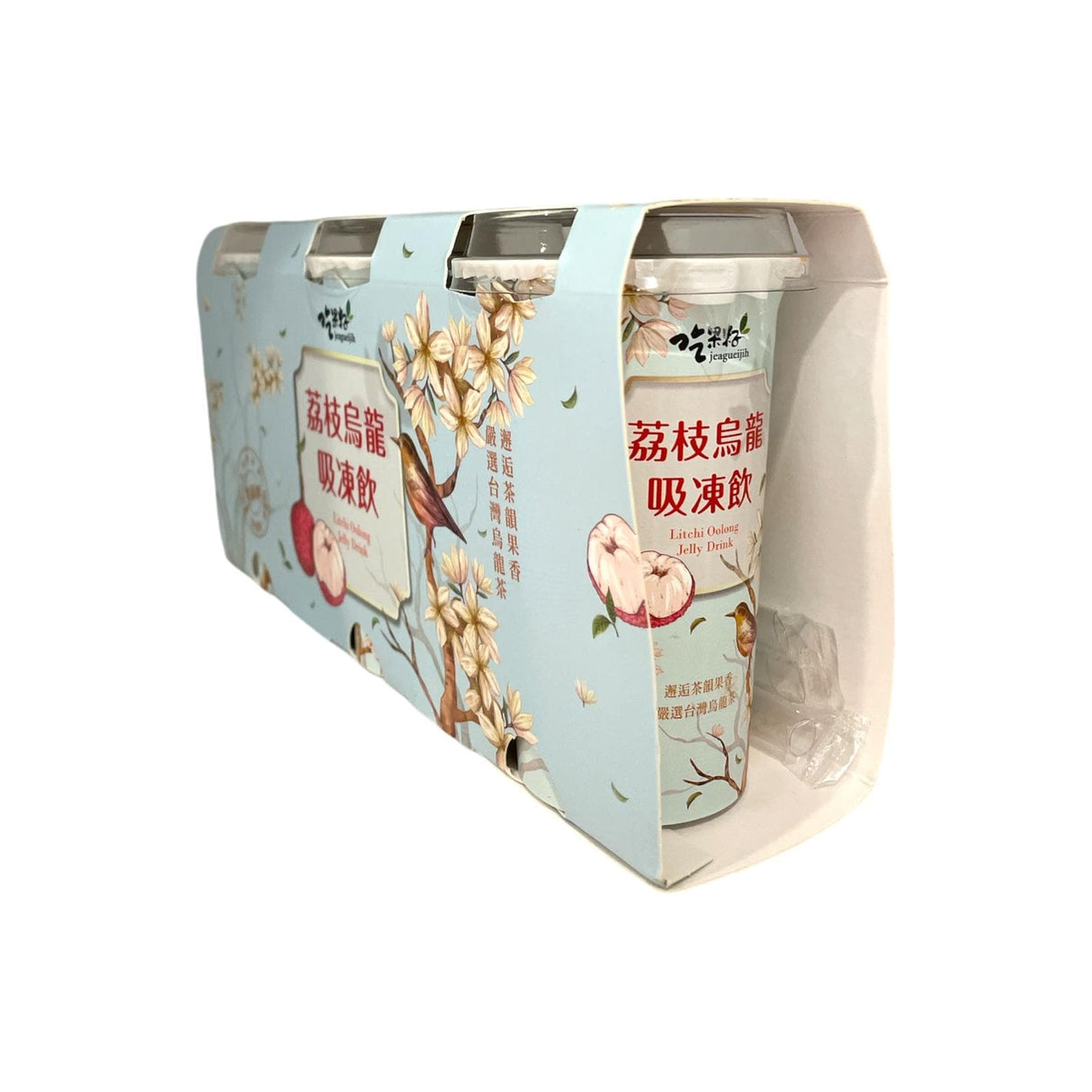 Litchi Oolong Jelly Drink 3s