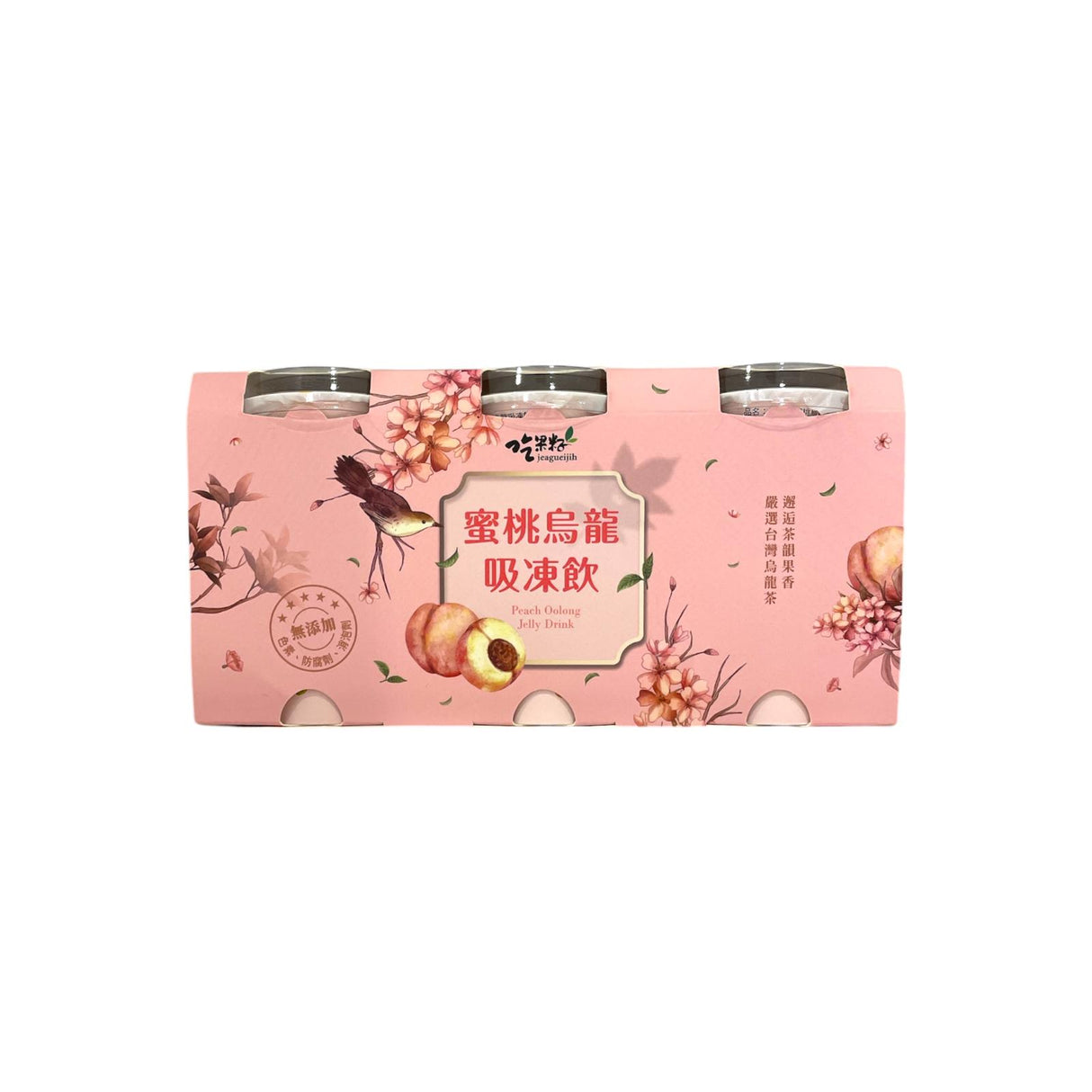 Peach Oolong Jelly Drink 3s