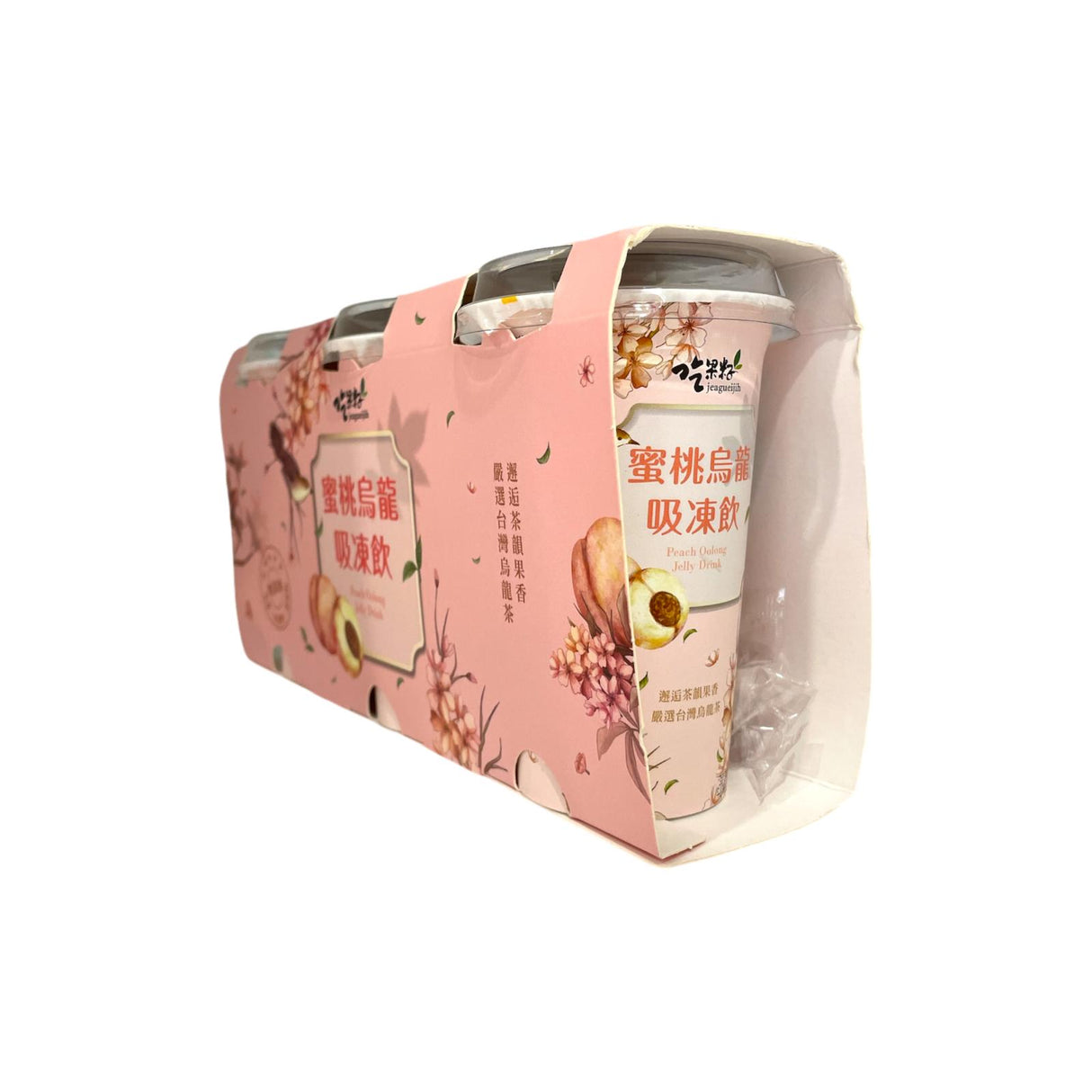 Peach Oolong Jelly Drink 3s