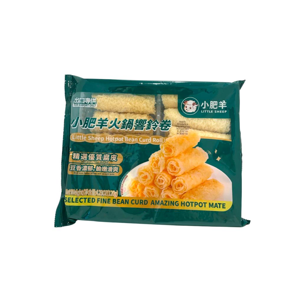Little Sheep Hot Pot Bean Curd Roll