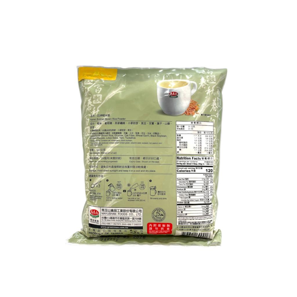 四神糙米麩-低糖