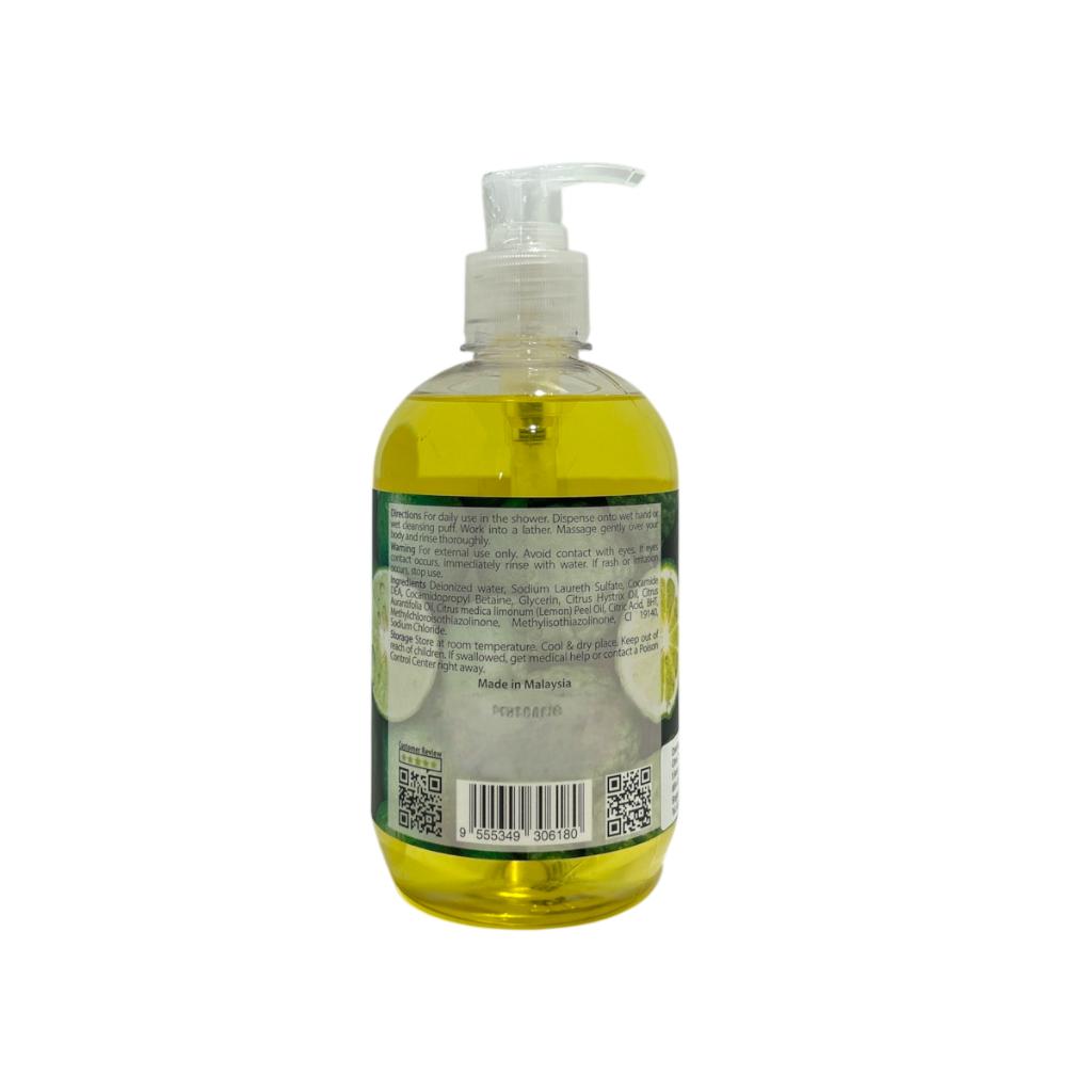 幸运柠檬3合1精油/喜马拉雅盐沐浴露 - 500ml