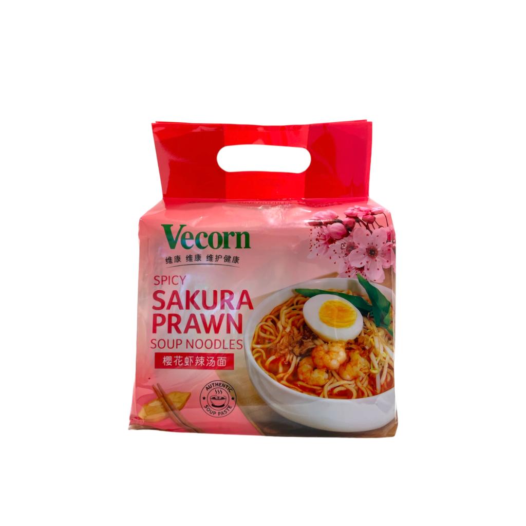 维康樱花虾辣汤面