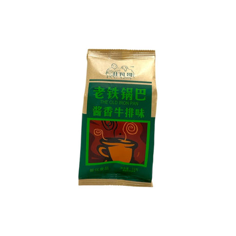 非凡哥 老铁锅巴 酱香牛排味