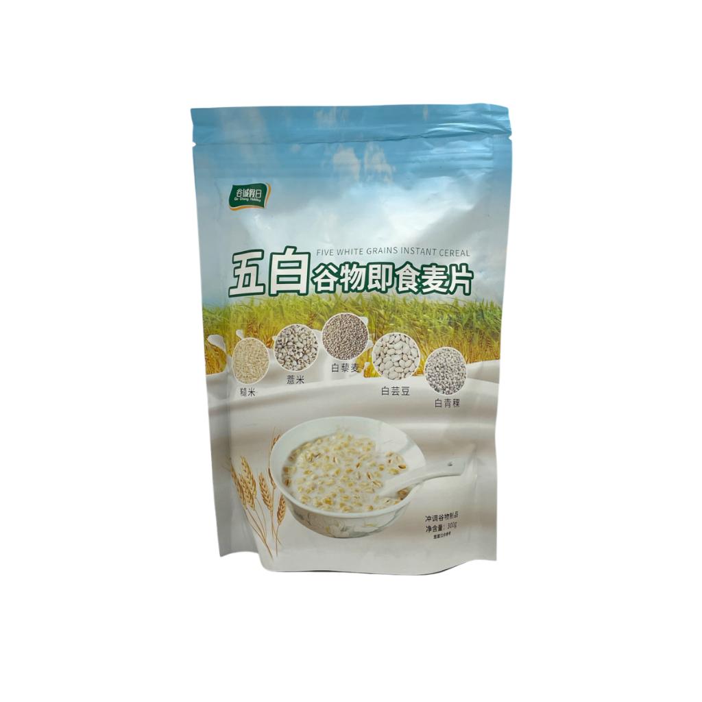 Five White Grains Ready-to-Eat Cereal