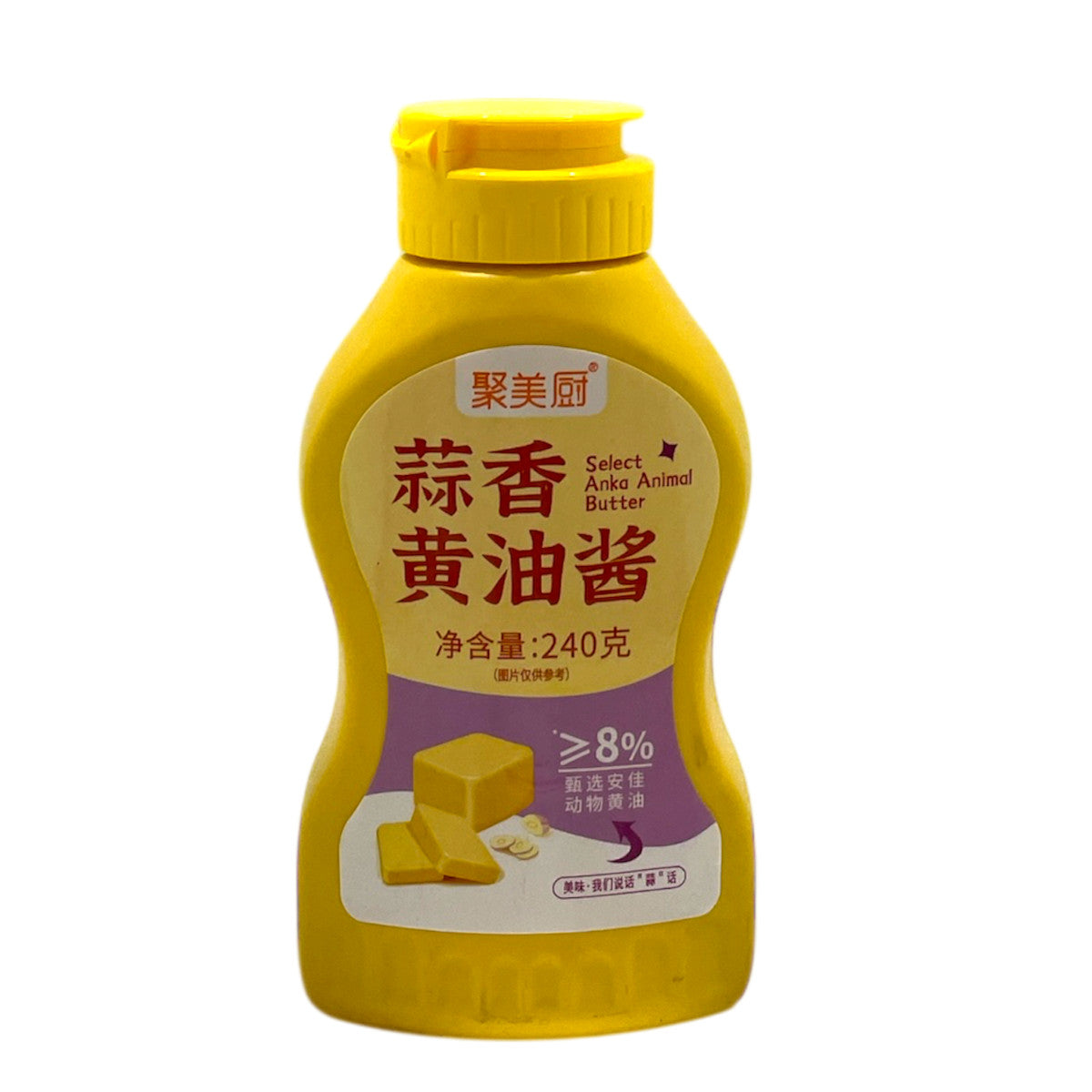 聚美厨 蒜香黄油酱