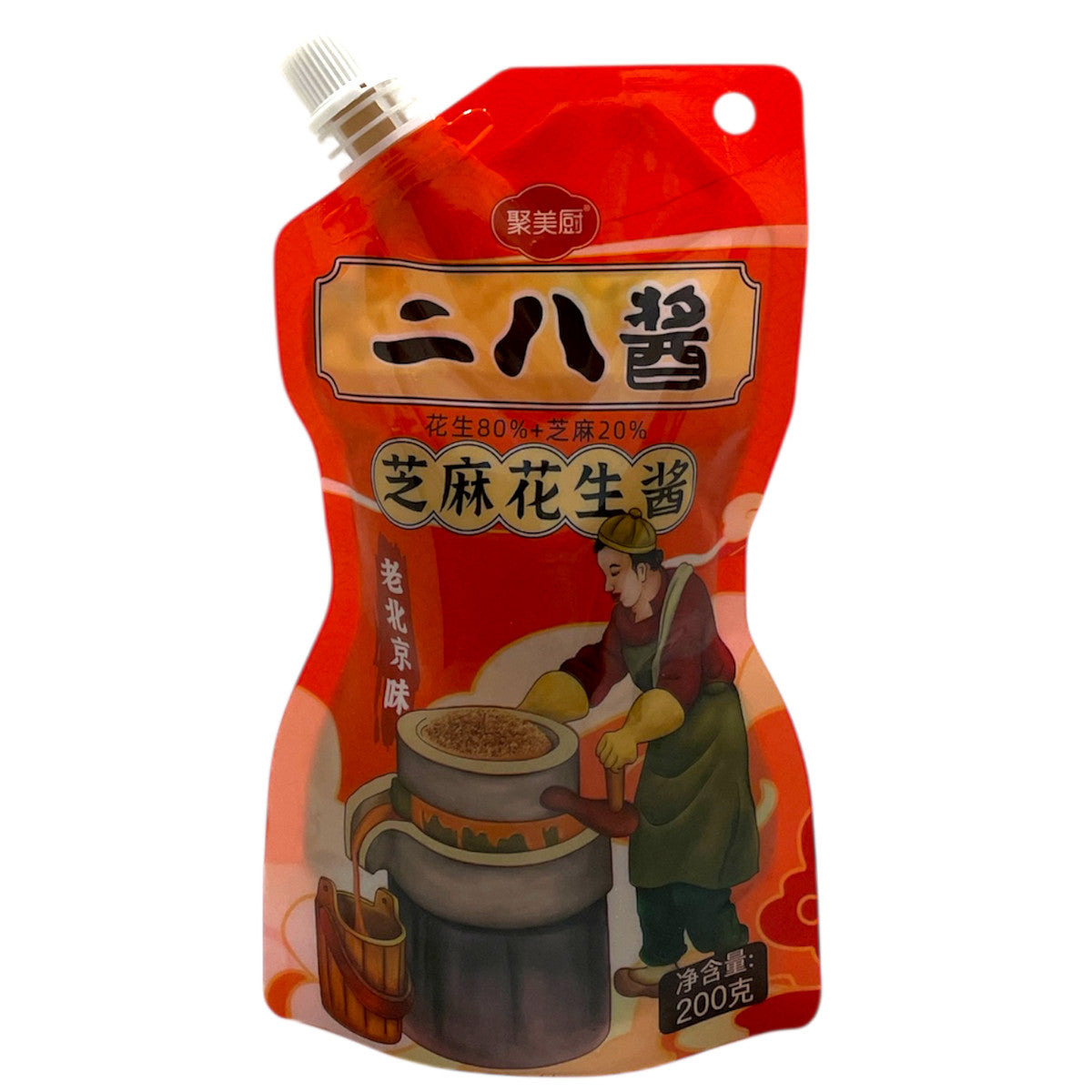 聚美厨 芝麻花生酱(二八酱)