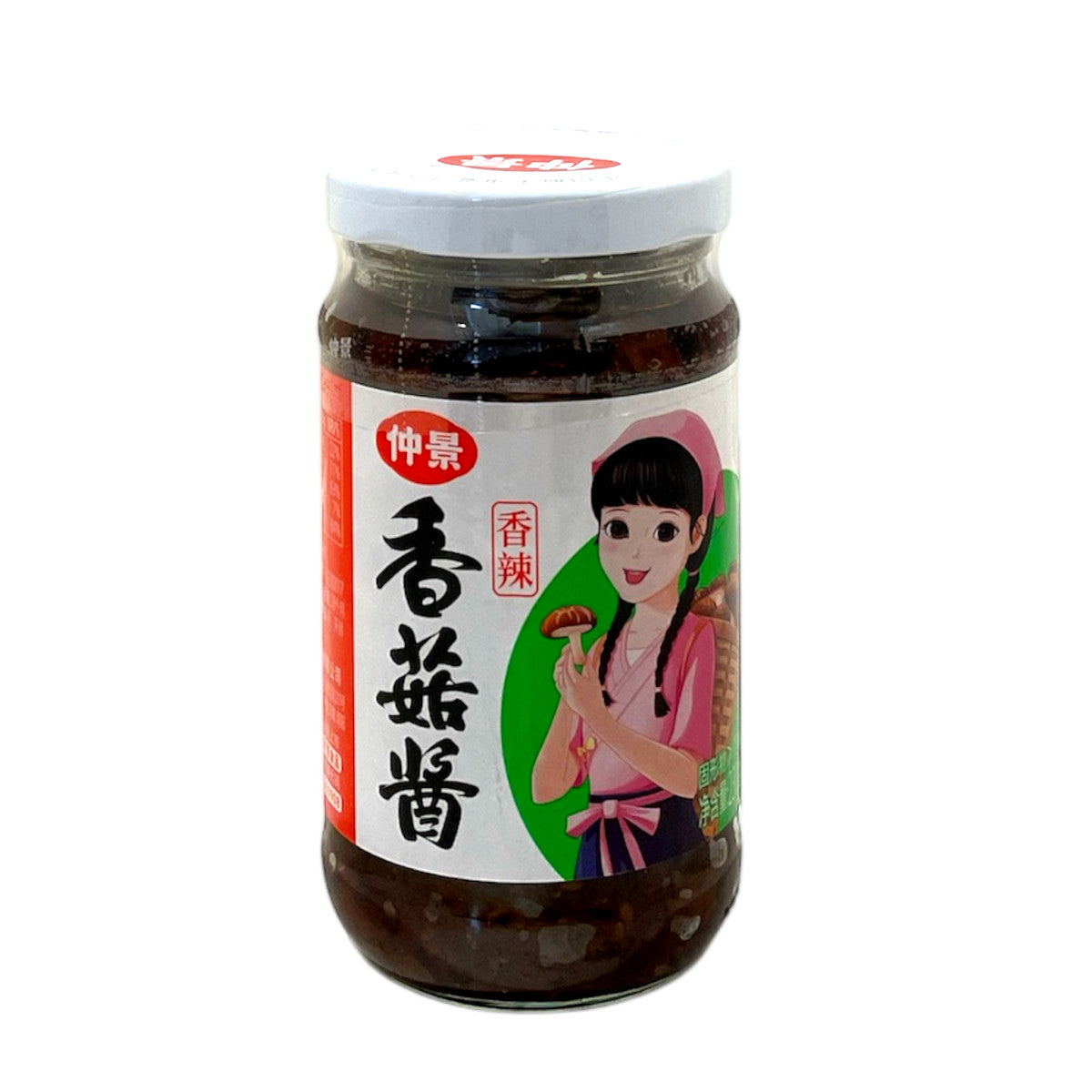 仲景香菇酱辣味