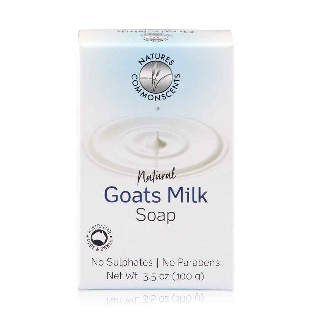 Natures Commonscents Goatsmilk Soap 100g