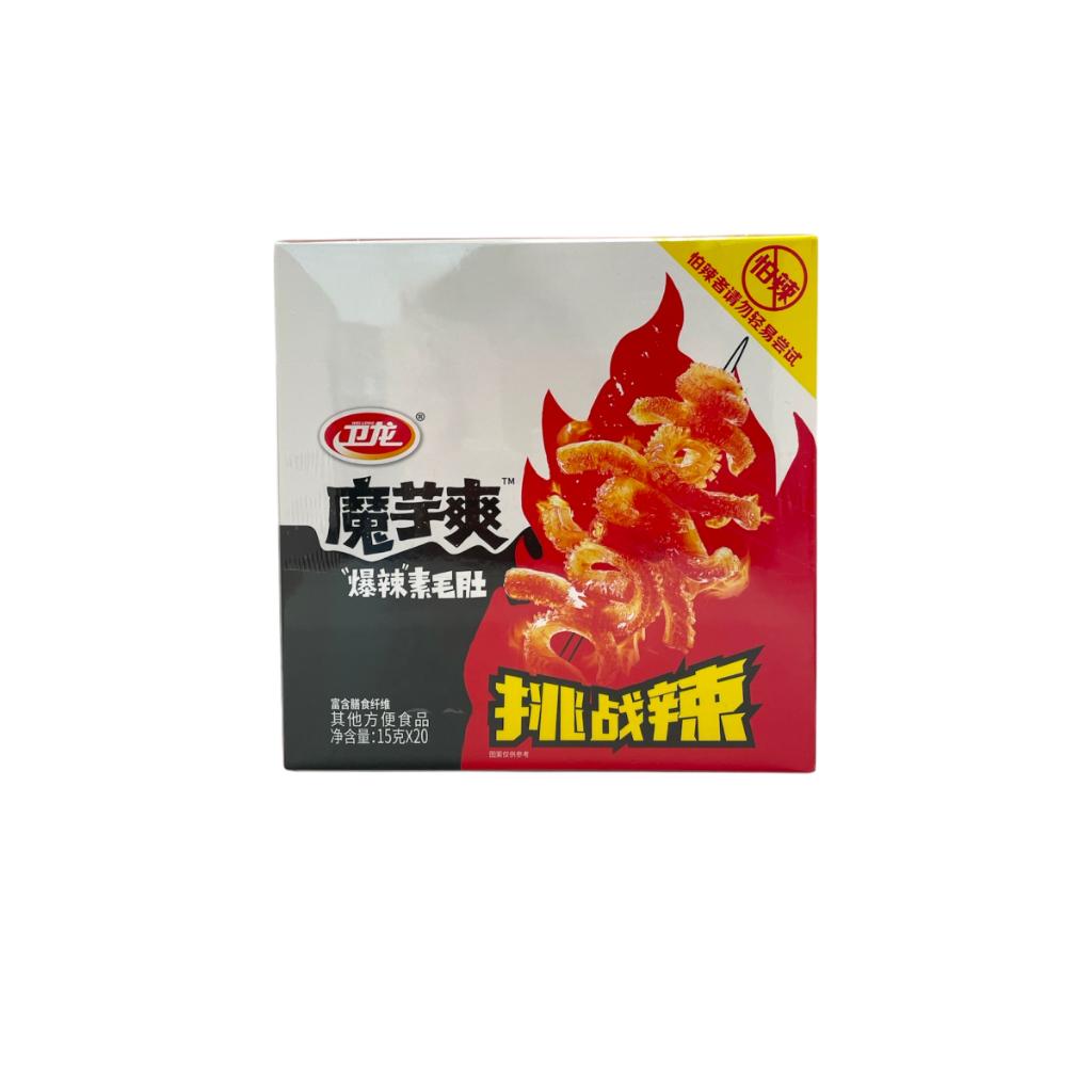 卫龙 魔芋爽 爆辣味 盒