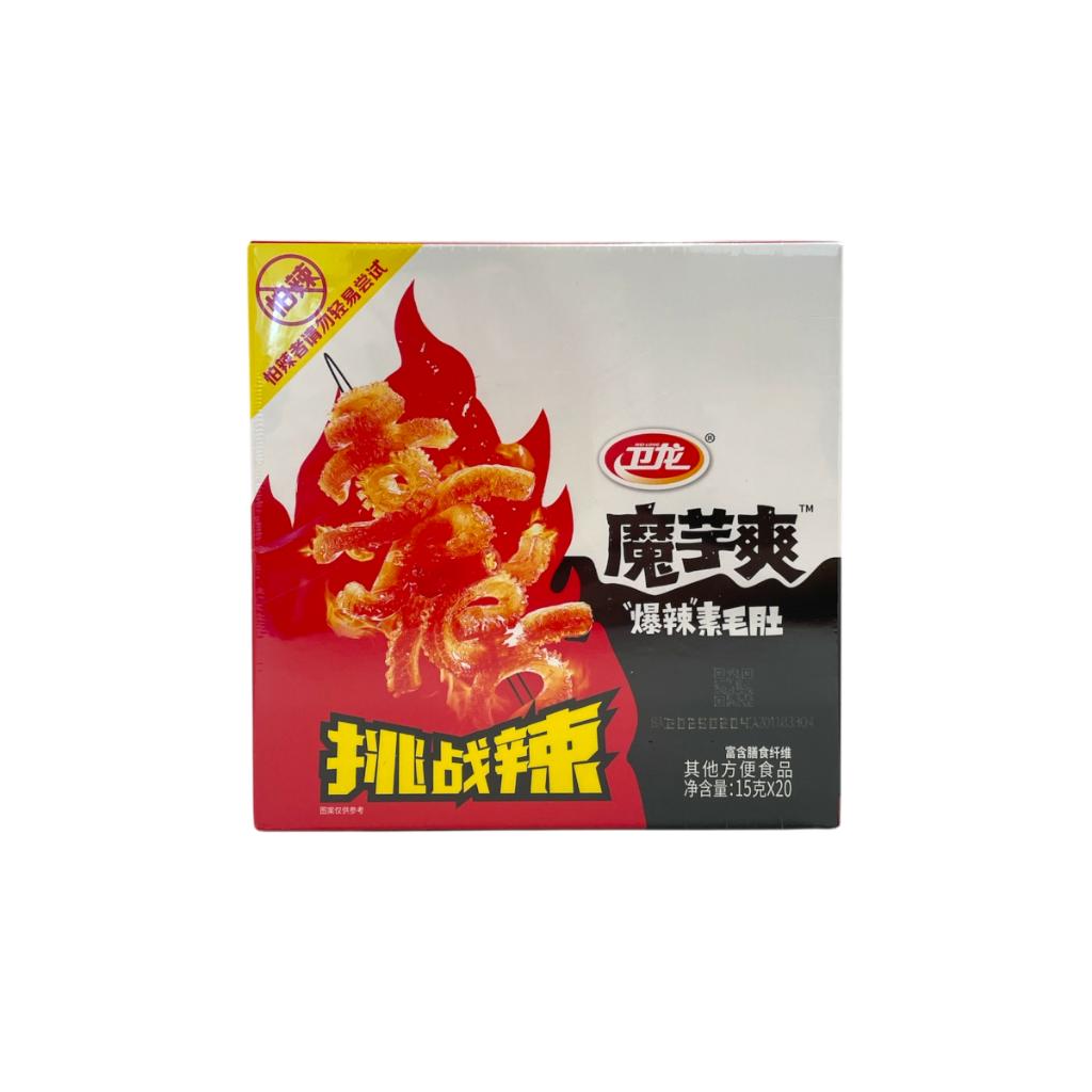 卫龙 魔芋爽 爆辣味 盒