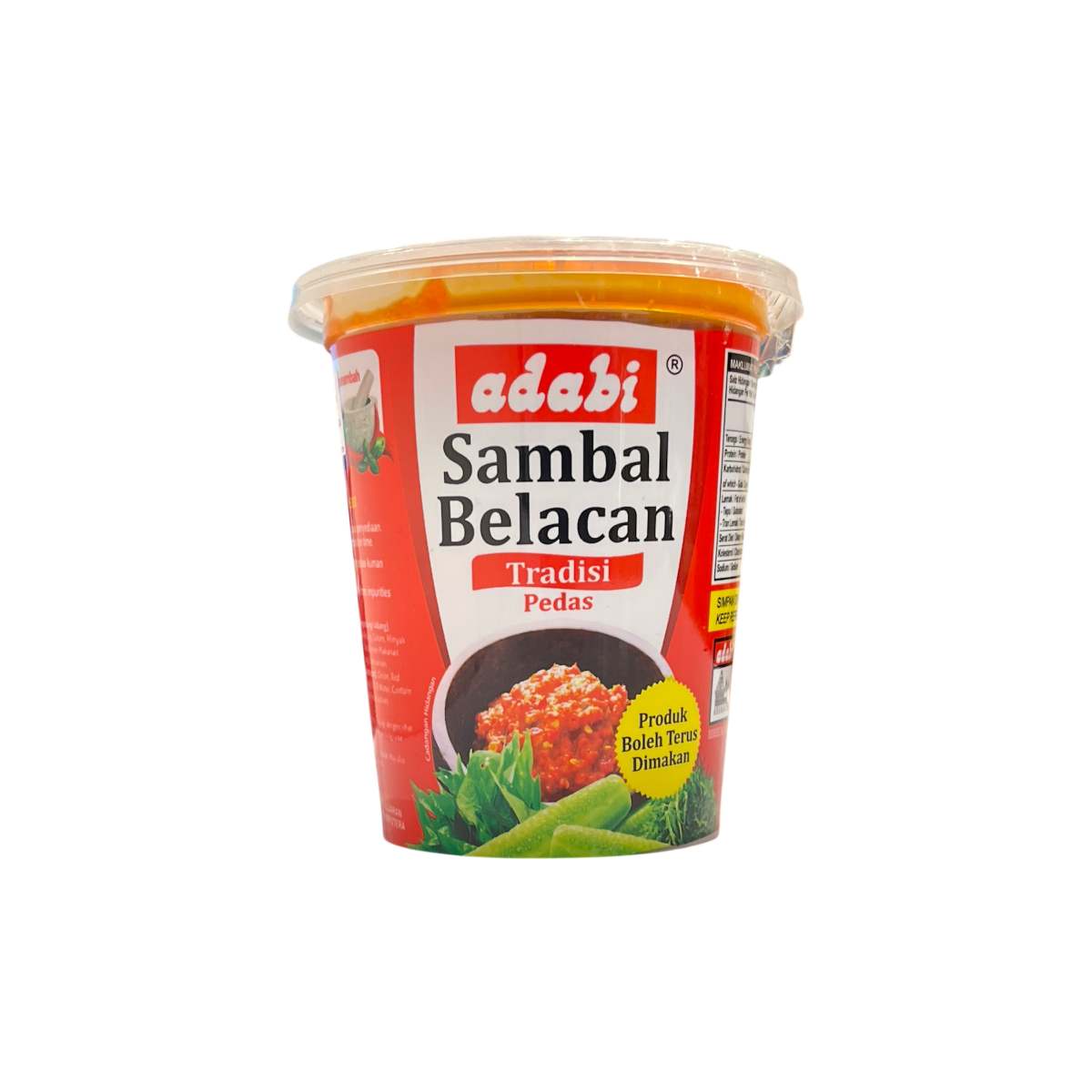 ADABI Sambal Belacan Tradisi