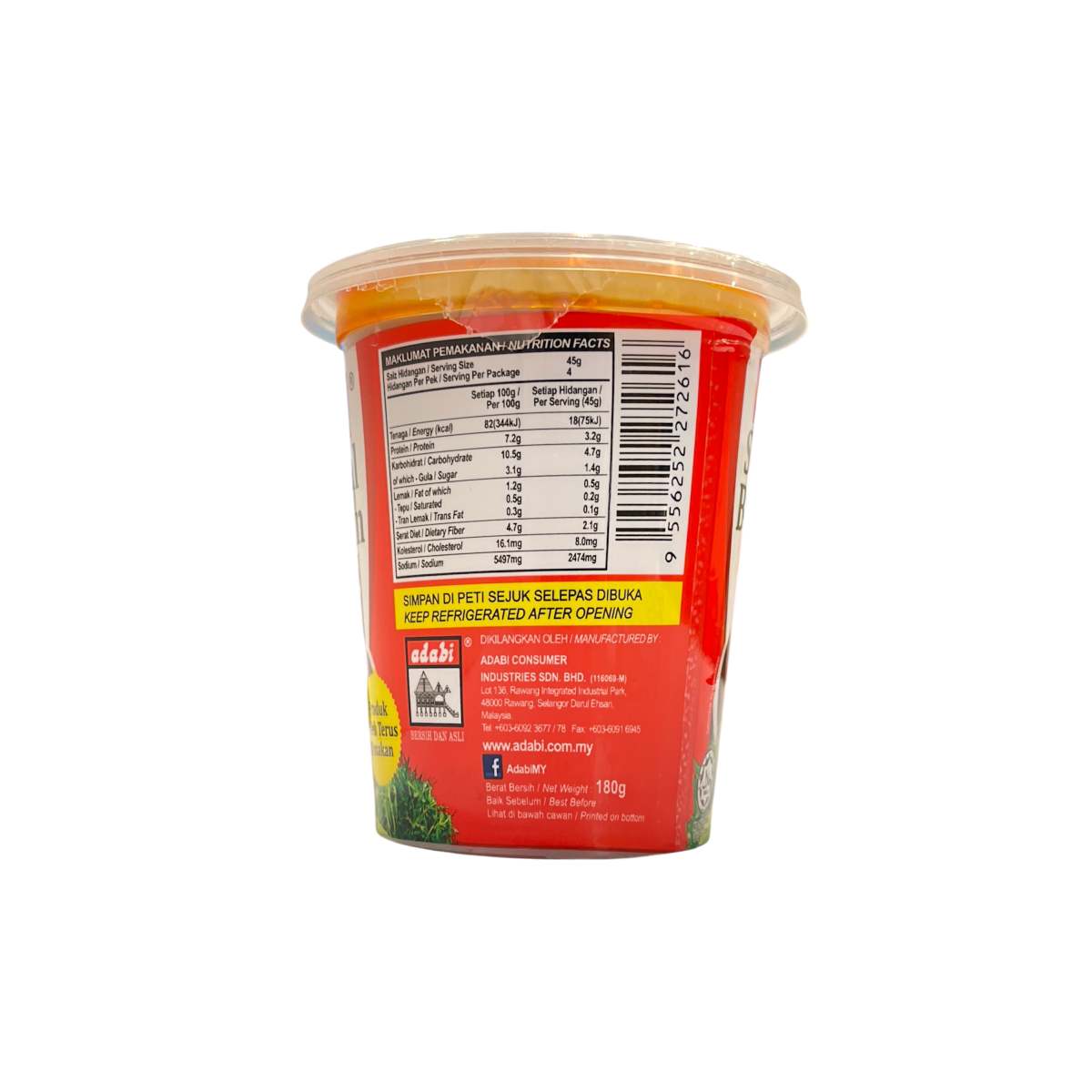 ADABI Sambal Belacan Tradisi