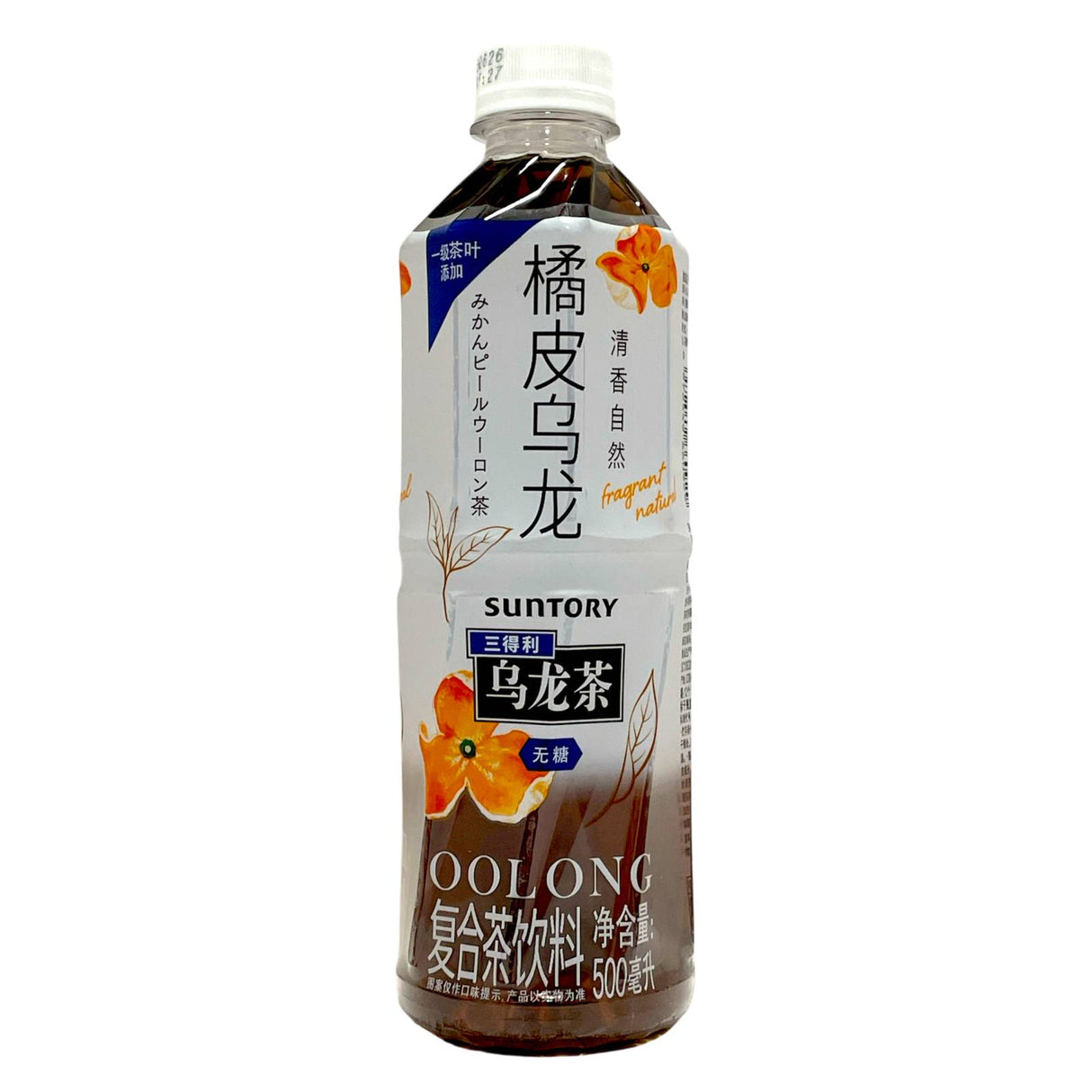 SUNTORY Tangerine Peel Oolong Tea
