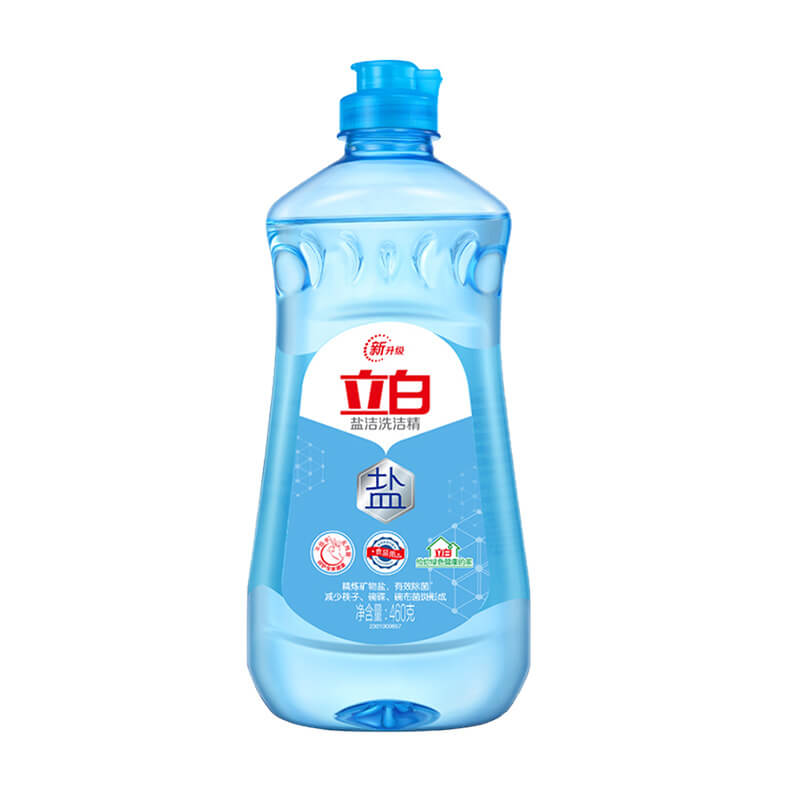立白盐洁洗洁精 460g