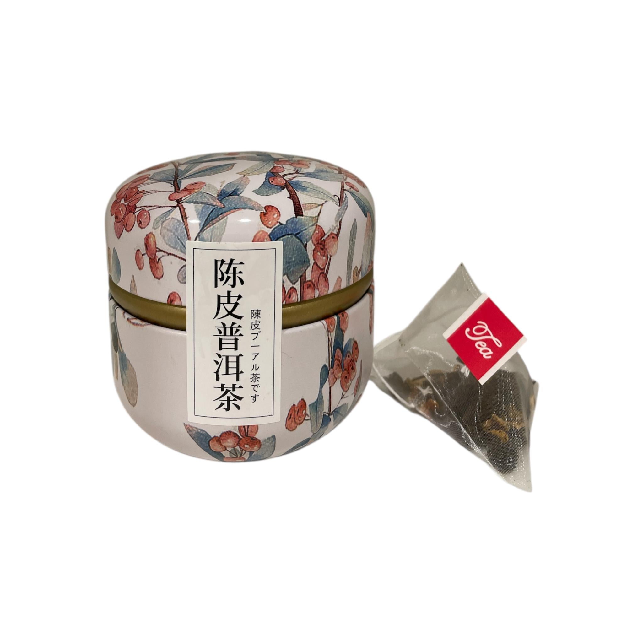 陳年普洱茶 陳年普洱茶包Teapark 沁意茶苑
