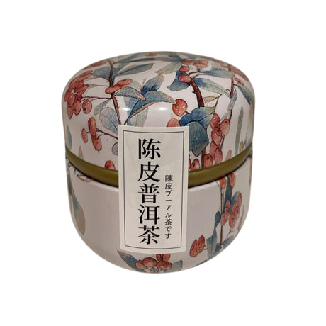 喜茶陈皮普洱茶