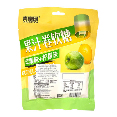 Fruit Candy Apple and Lemon