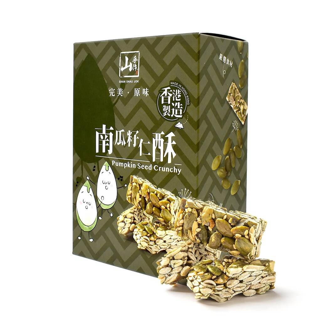 SSJ Pumpkin Seed Crunchy 150g