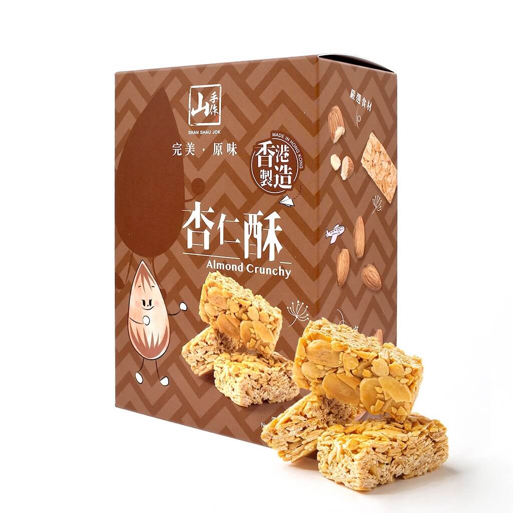 SSJ Almond Crunchy 150g