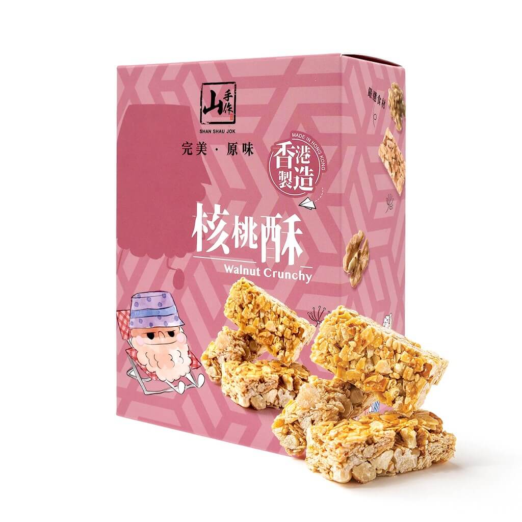 SSJ Walnut Crunchy 150g