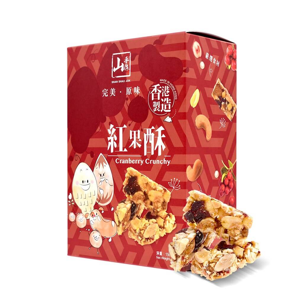 SSJ Cranberry Crunchy 150g