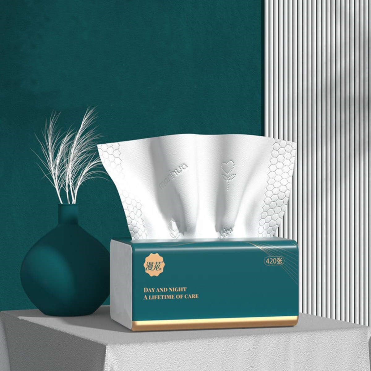 ManhuaTissueFlora 4 Ply-6 Packs