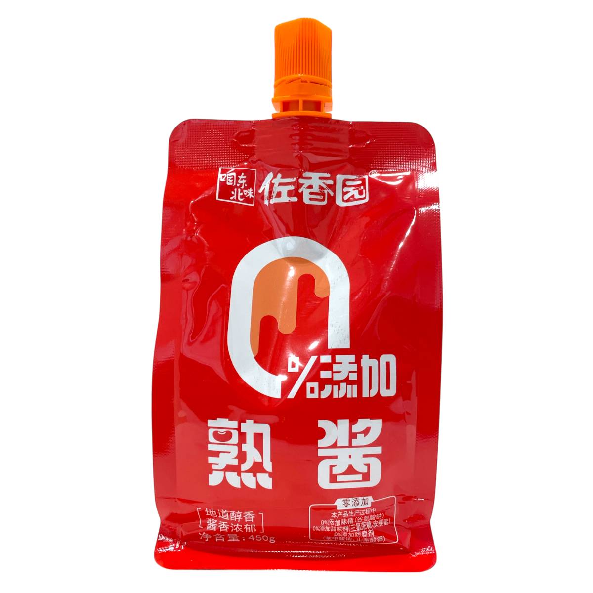 Additive-free Cooked Sauce