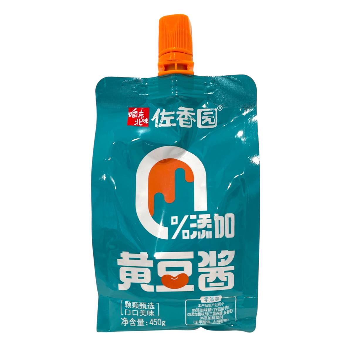 佐香园 零添加 黄豆酱