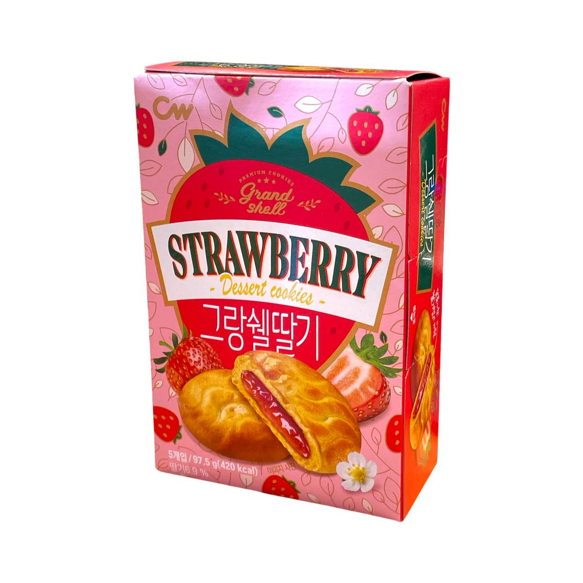 CW Grand-Shell Cookies Strawberry