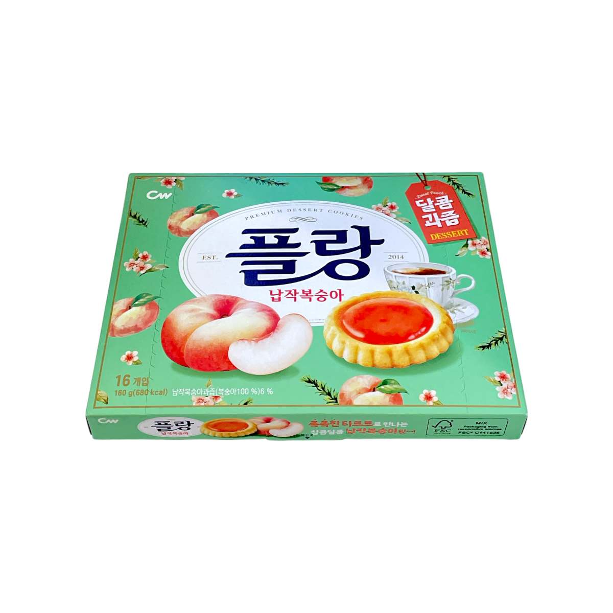 CW Flan Donut Peach Tarte Cookie